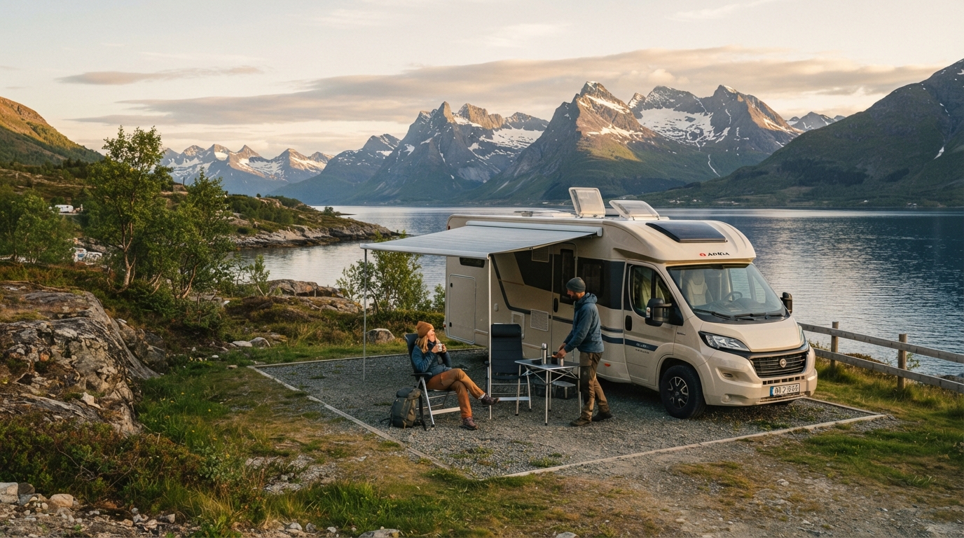 Narvik Round trip - The Ultimate Arctic Fjord Road Trip — Narvik scenic landscape