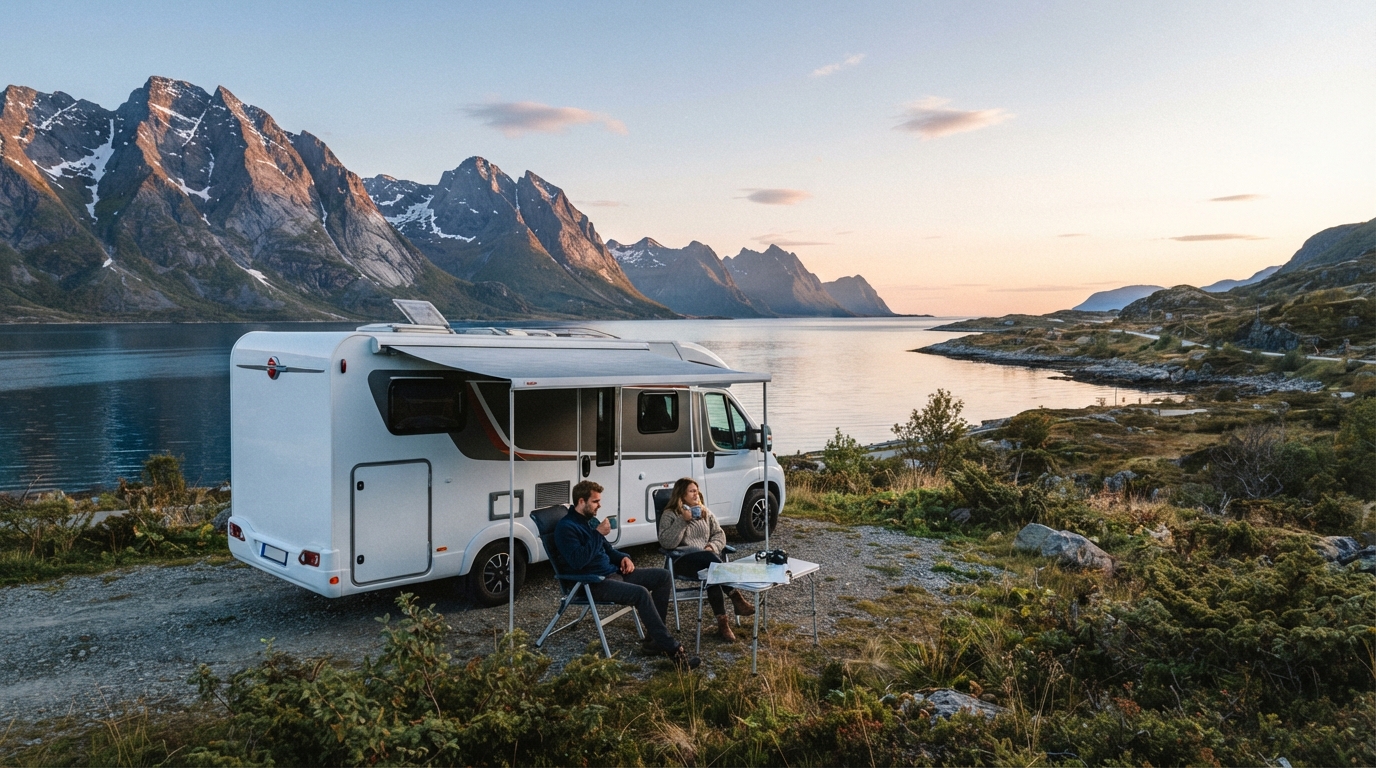 Narvik Round trip - The Ultimate Arctic Fjord Road Trip — national park landscape