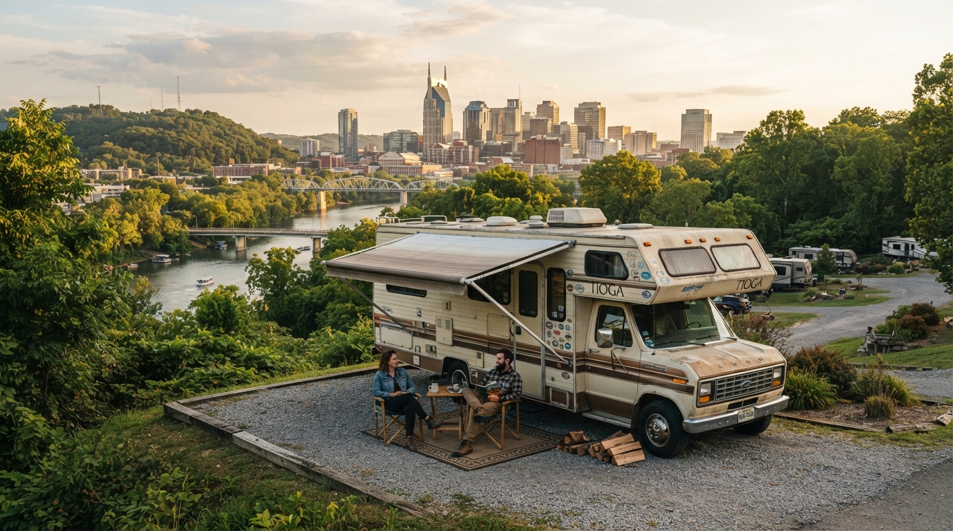 Nashville to Philadelphia — Nashville RV road trip landscape