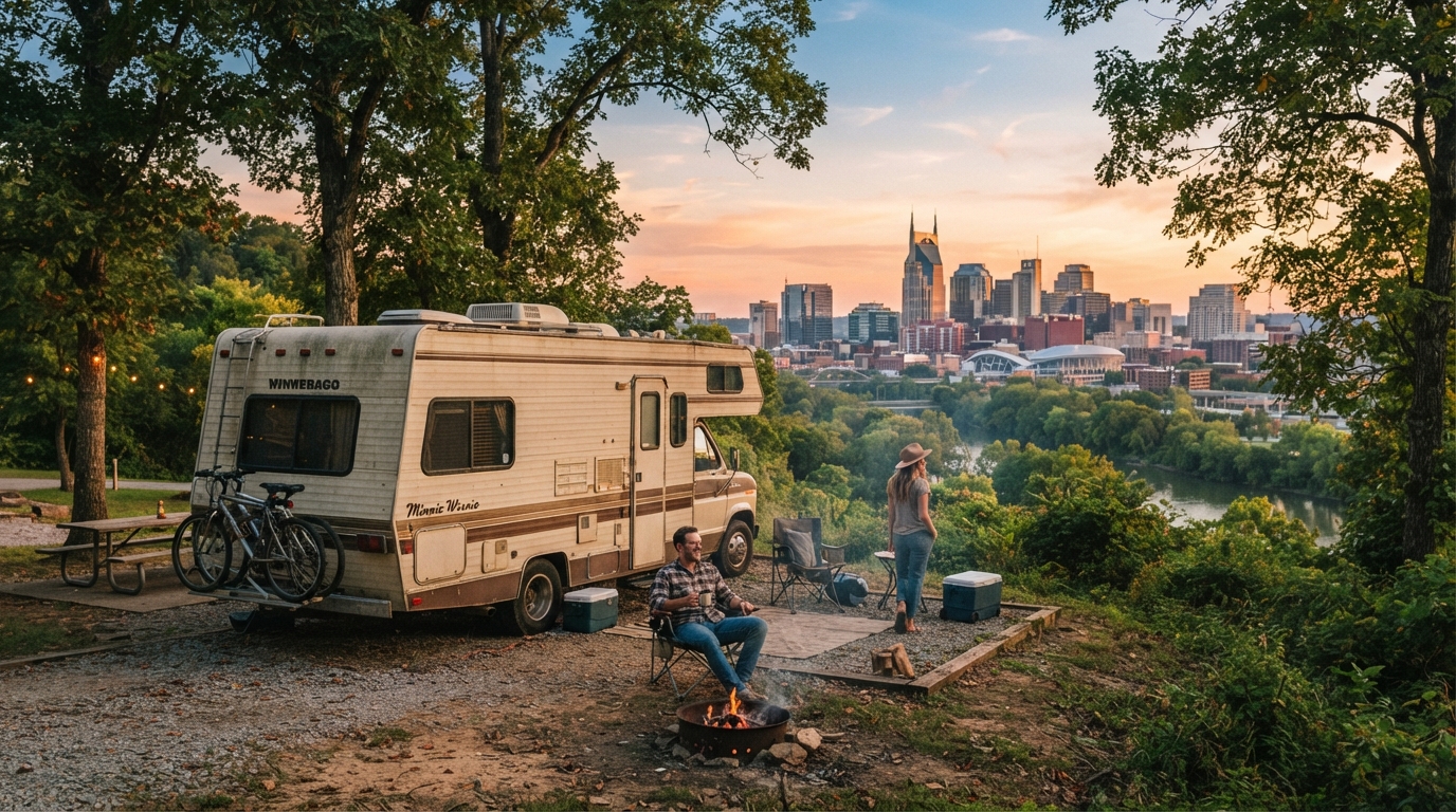 Nashville Round Trip - South — Nashville RV road trip landscape