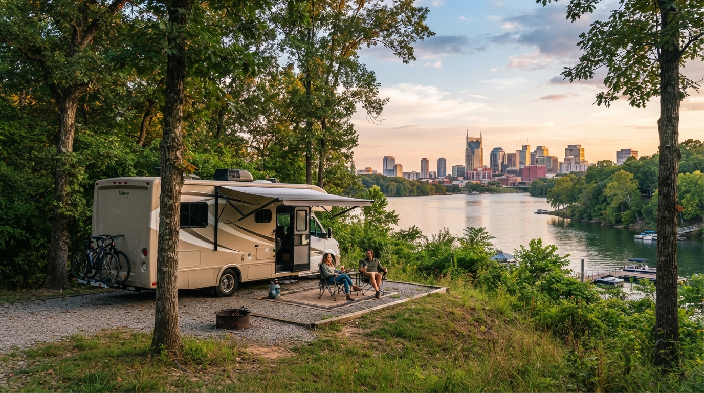 Nashville to Albuquerque - Santa Fe Trail the Historic trade trail — Nashville RV road trip landscape