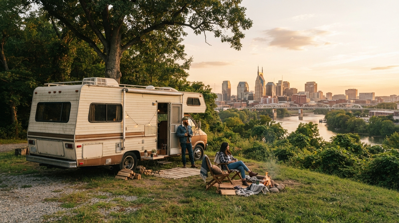 Nashville to Tampa — Nashville to Tampa scenic route