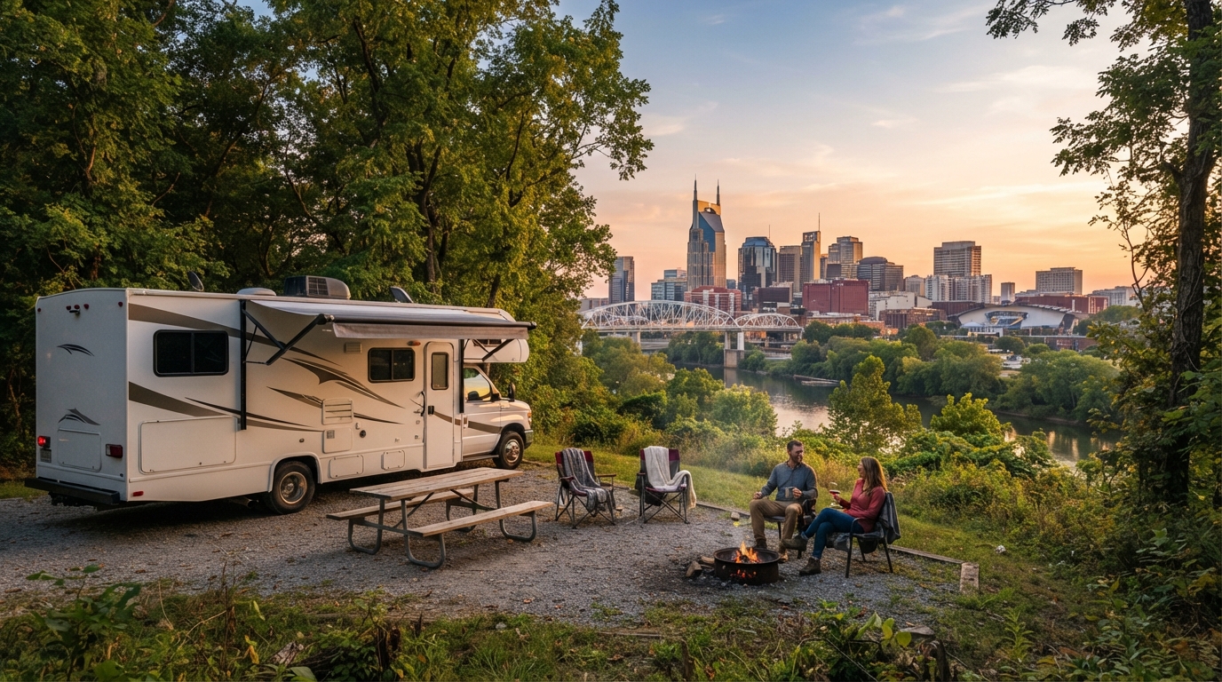 Nashville Round Trip - South — Nashville scenic landscape