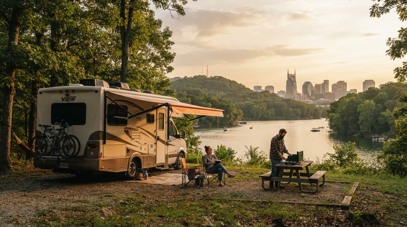 Nashville to Charlotte - Music, Nature, and Adventure — Nashville to Charlotte scenic route