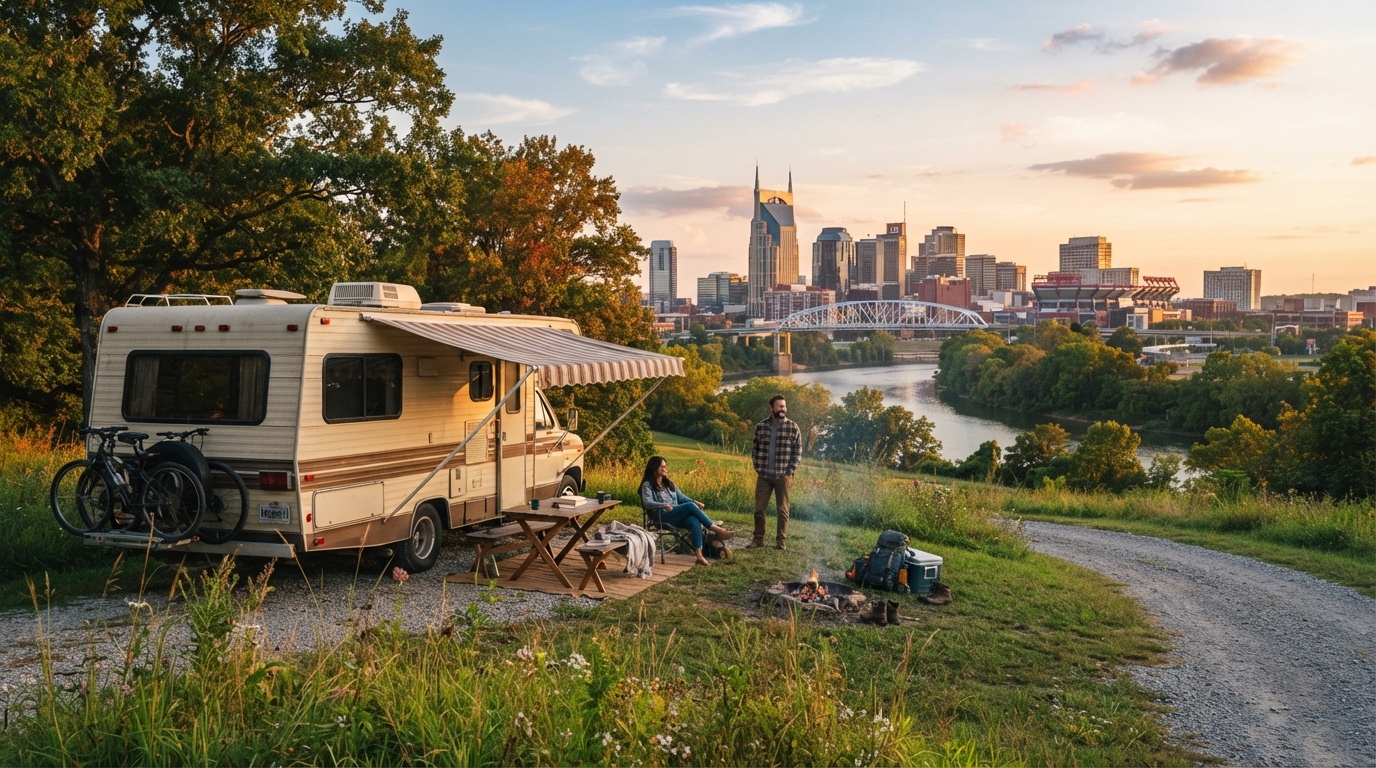 Nashville Roundtrip - the heart of the Bible Belt — Nashville scenic landscape