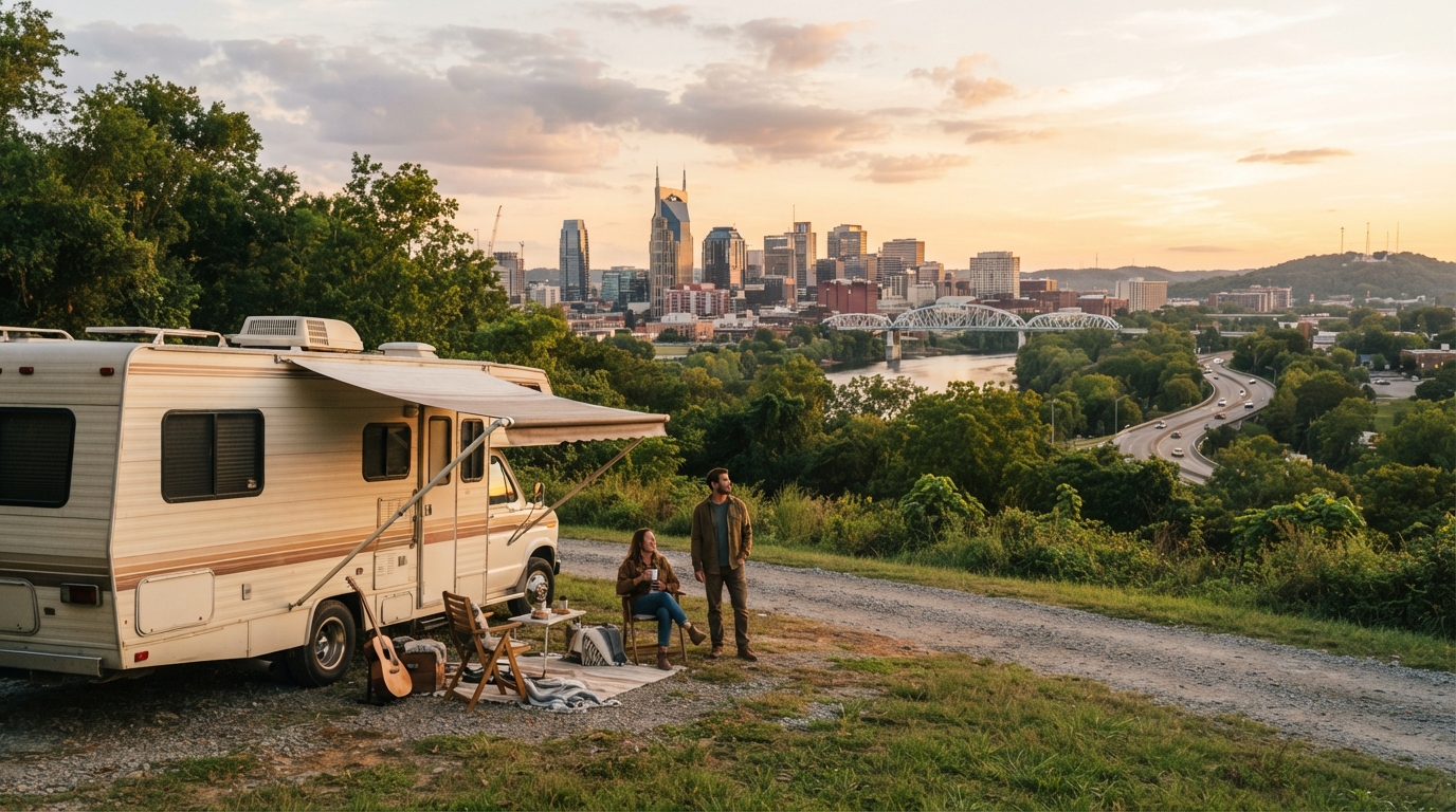Nashville to Houston- Blues Highway and more — Nashville to Houston scenic route