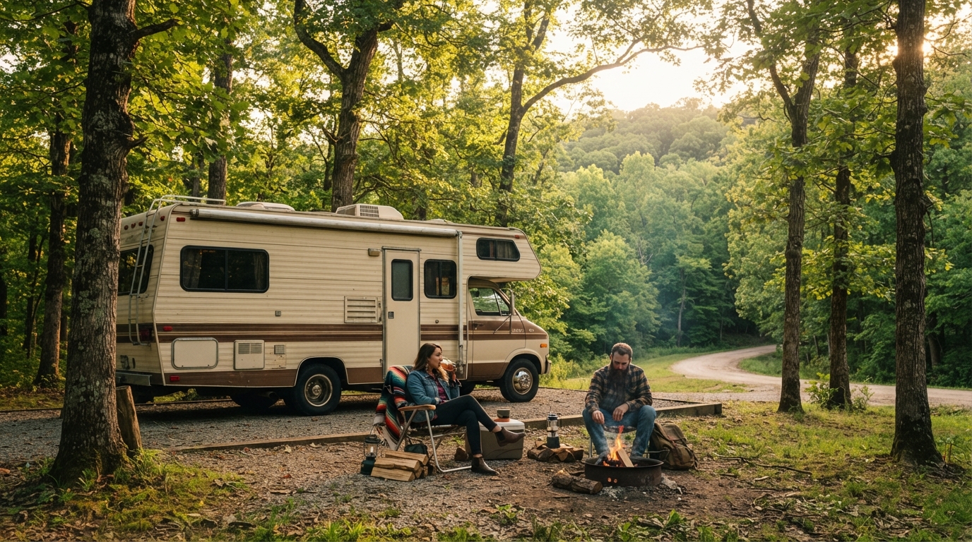 Nashville to Los Angeles — national park landscape