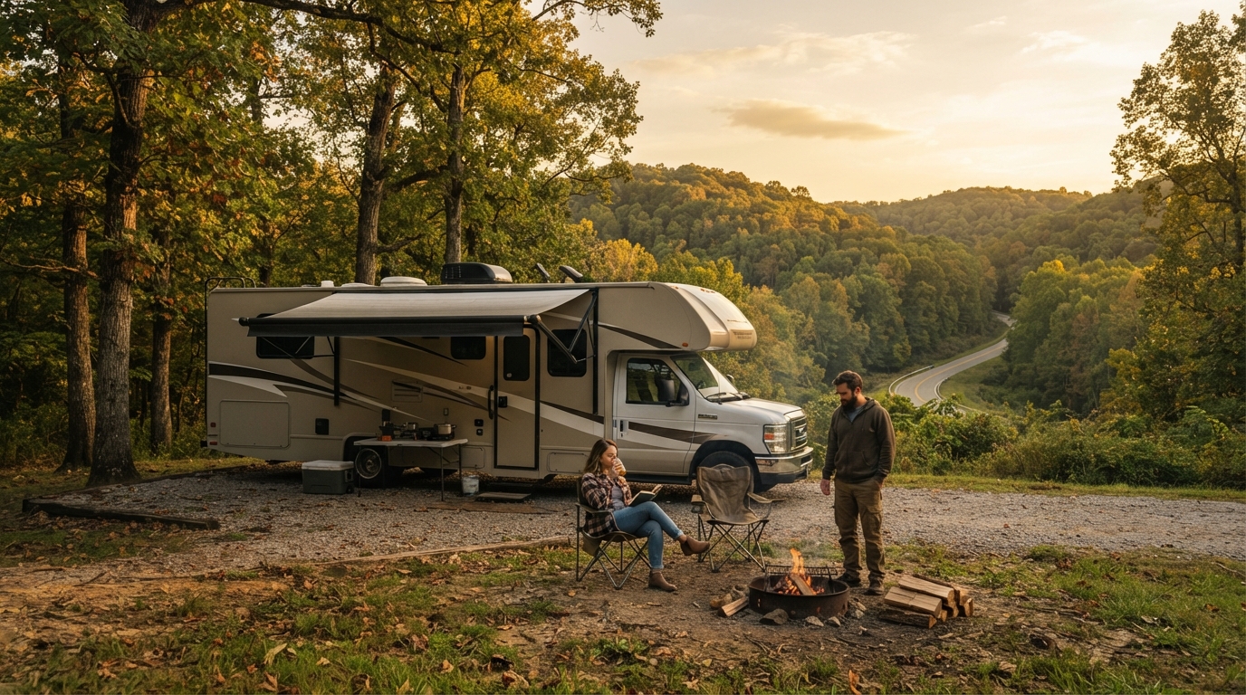 Nashville to Portland along the epic Oregon Trail — national park landscape