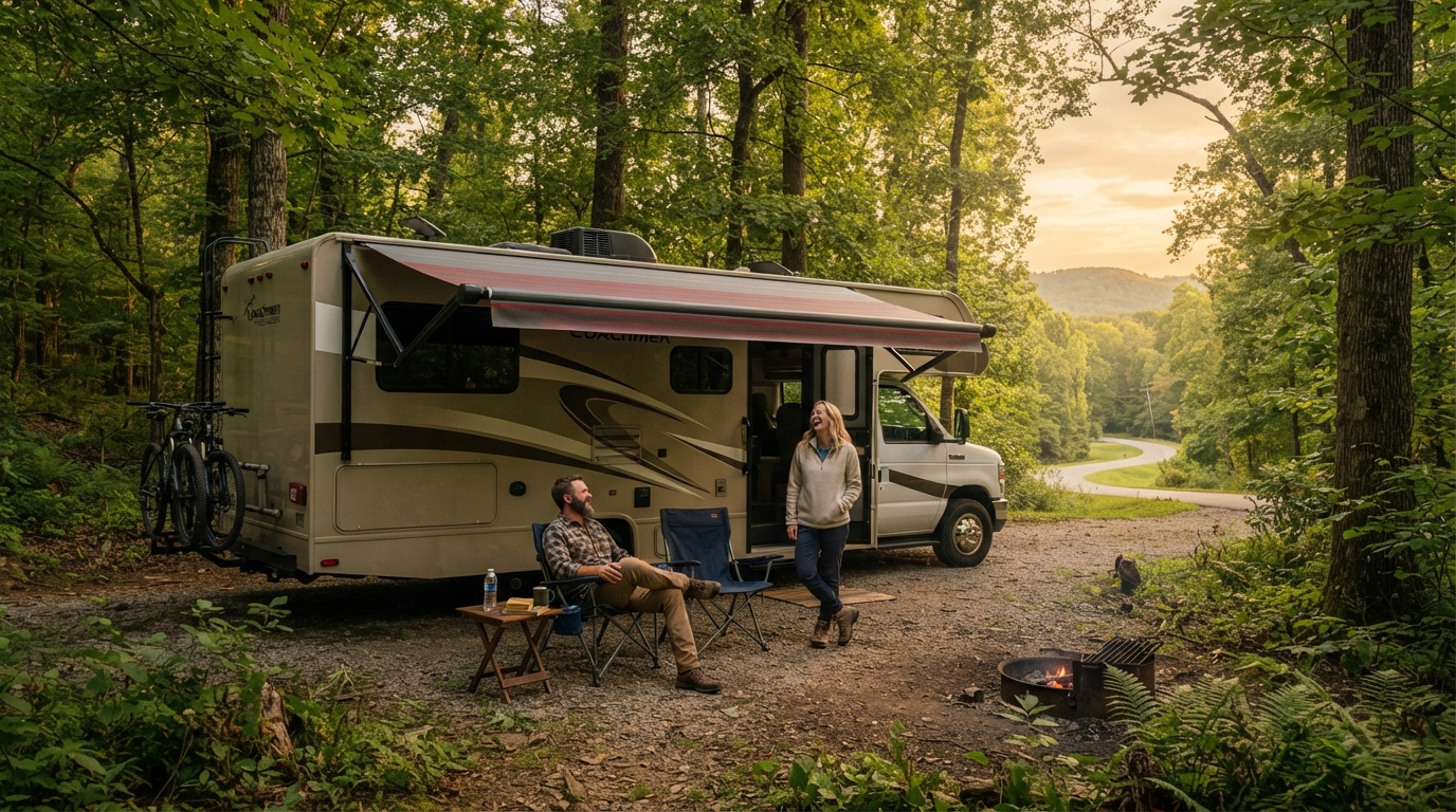 Nashville to Austin — national park landscape