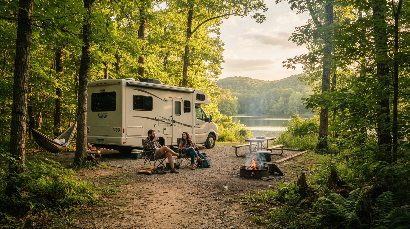 Nashville to Boston — national park landscape