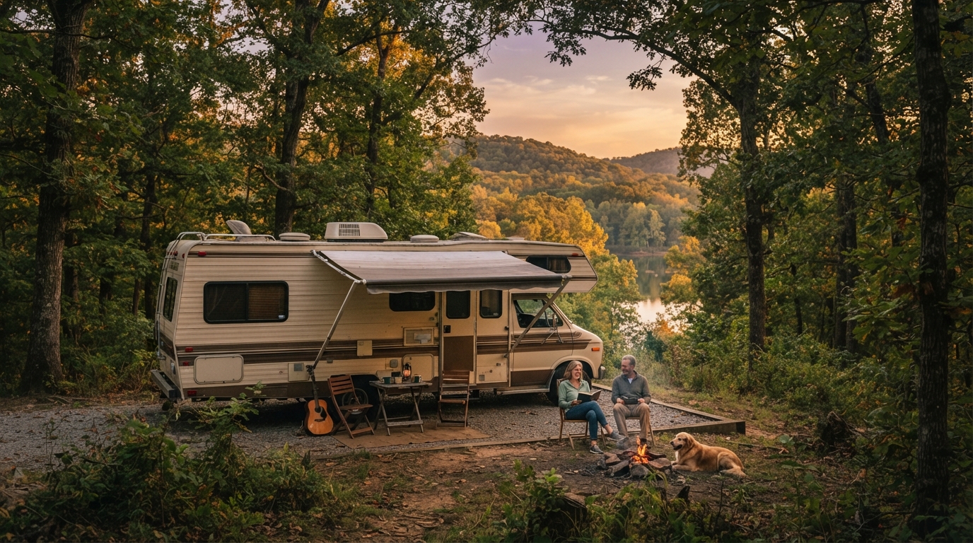 Nashville to New York — national park landscape