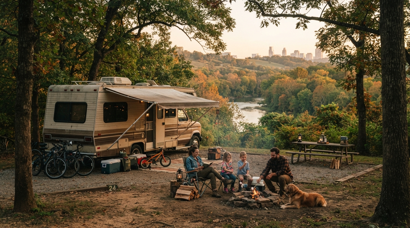 Nashville to Atlanta — national park landscape