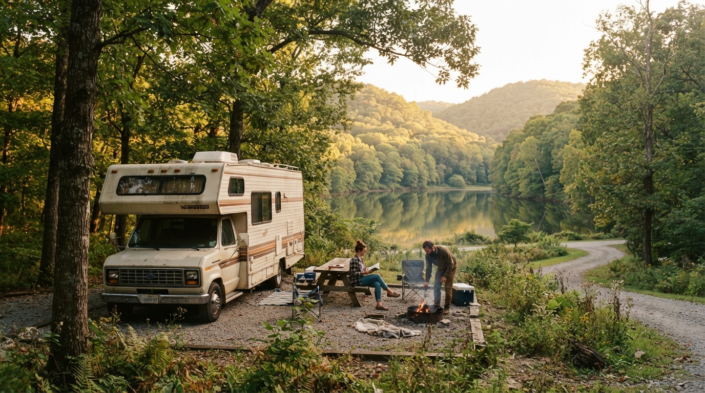 Nashville to Philadelphia — national park landscape
