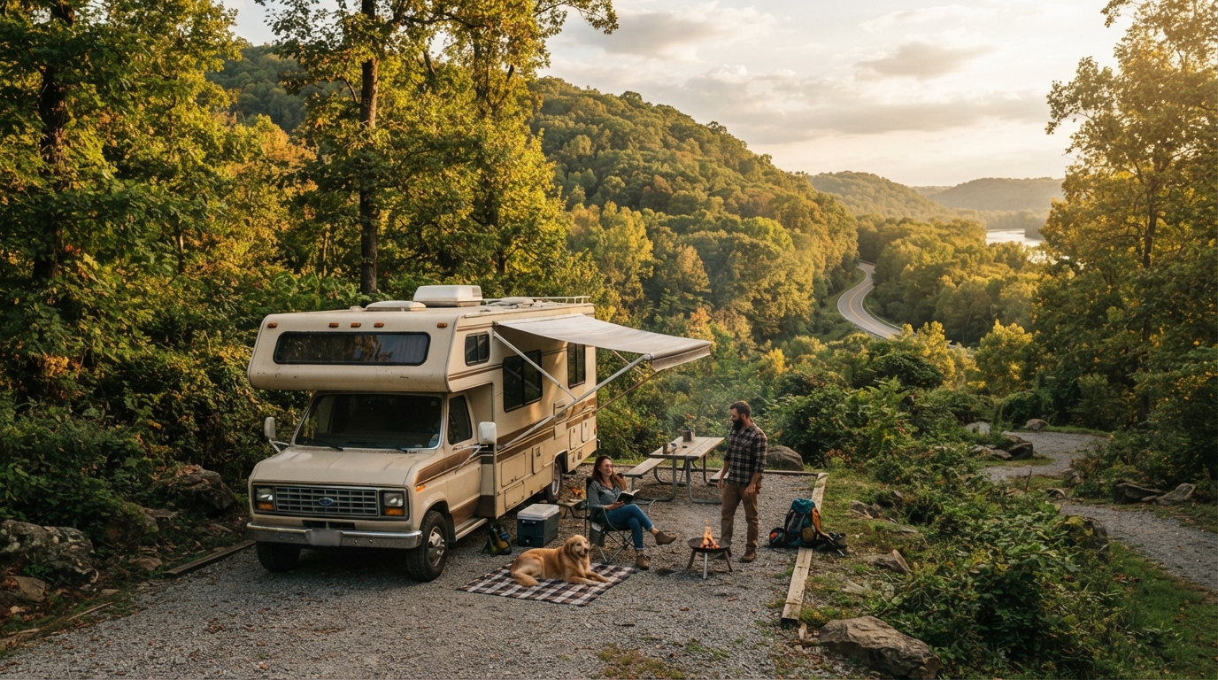 Nashville to Miami — national park landscape