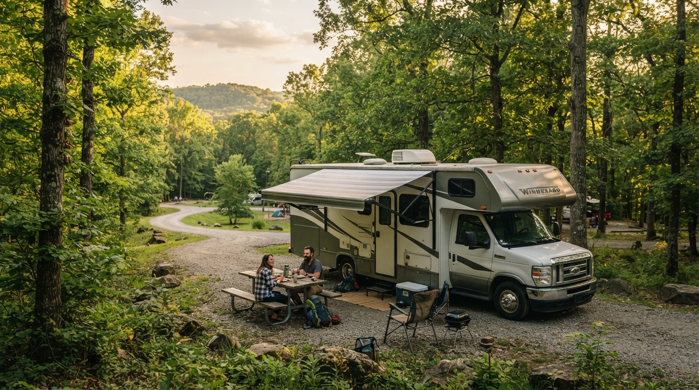 Nashville to Tampa — national park landscape