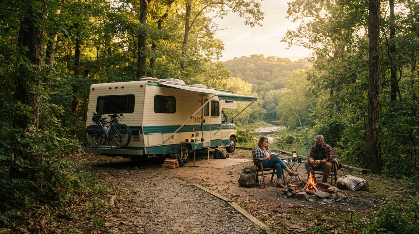 Nashville to New Orleans - Blues Highway — national park landscape