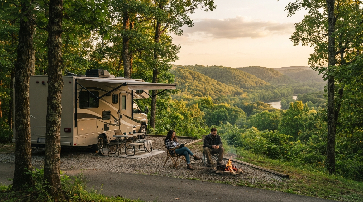 Nashville to Orlando — national park landscape