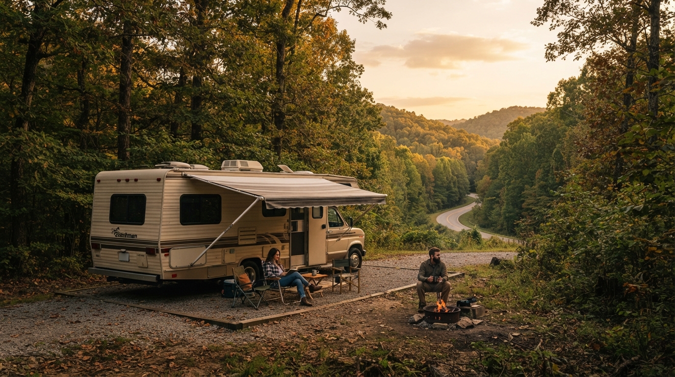 Nashville to Bozeman - including the Yellowstone — national park landscape