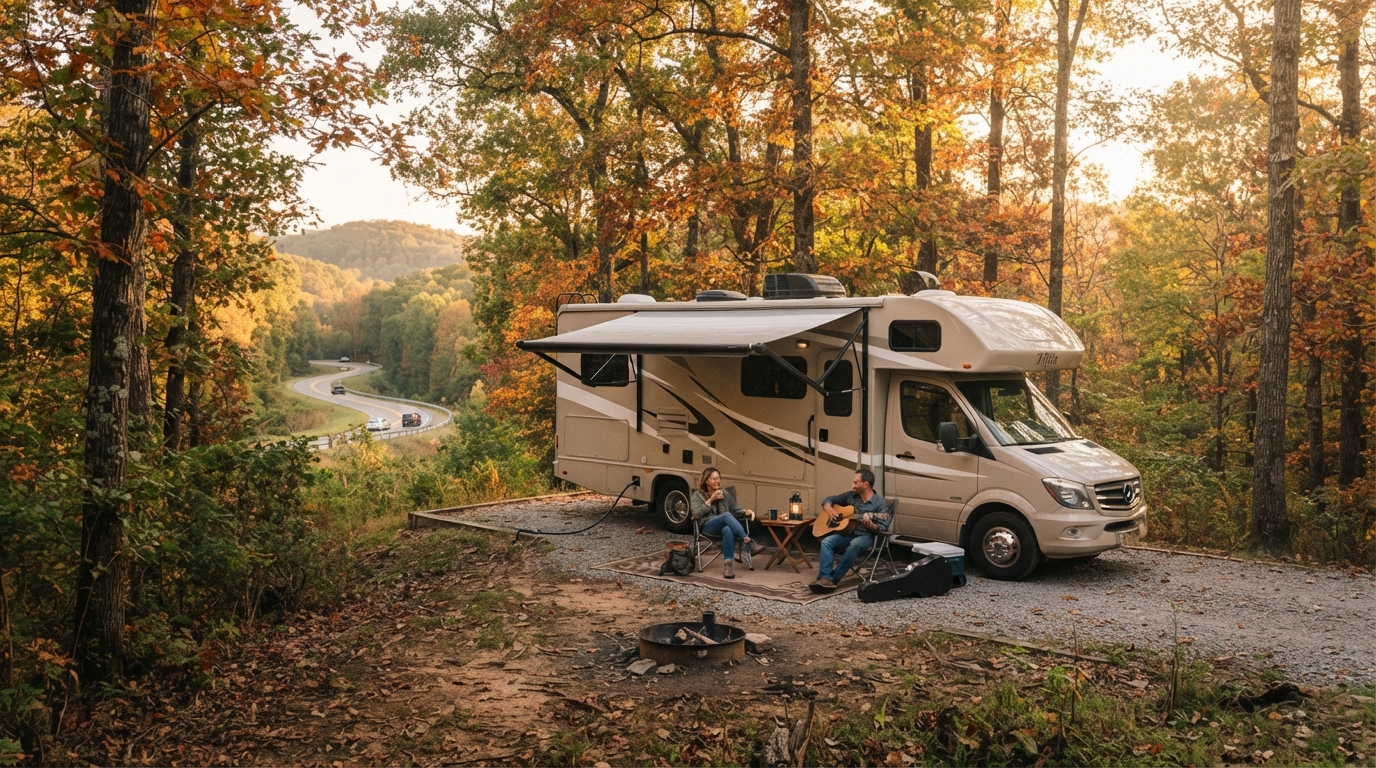 Nashville Roundtrip - the heart of the Bible Belt — national park landscape