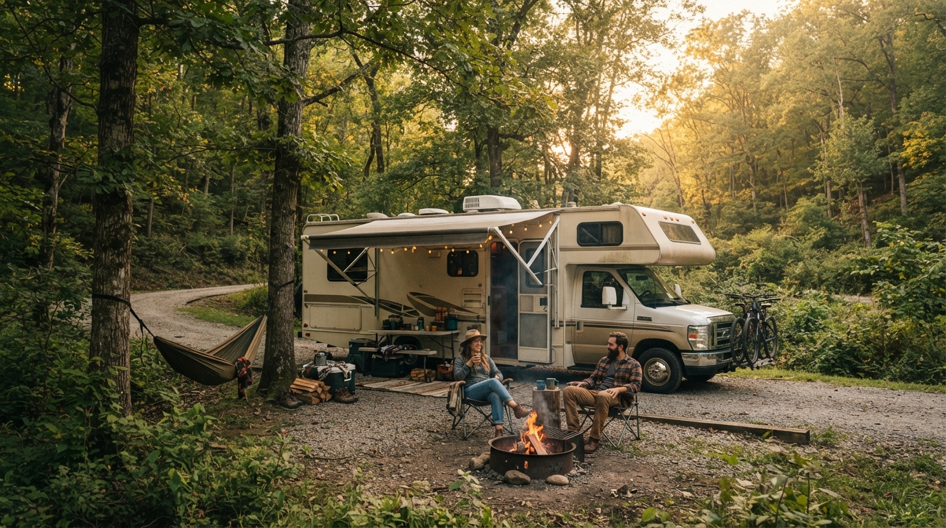 Nashville to San Francisco — national park landscape