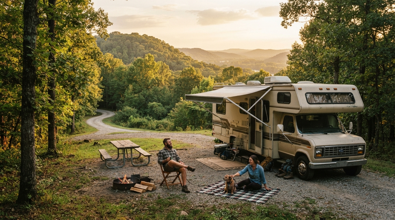 Nashville Roundtrip - North East — national park landscape