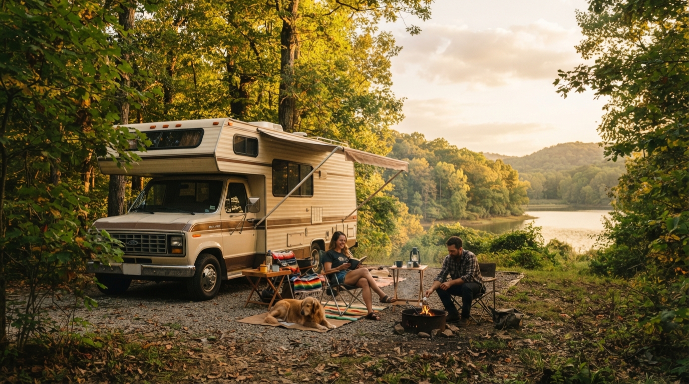 Nashville to Houston- Blues Highway and more — national park landscape