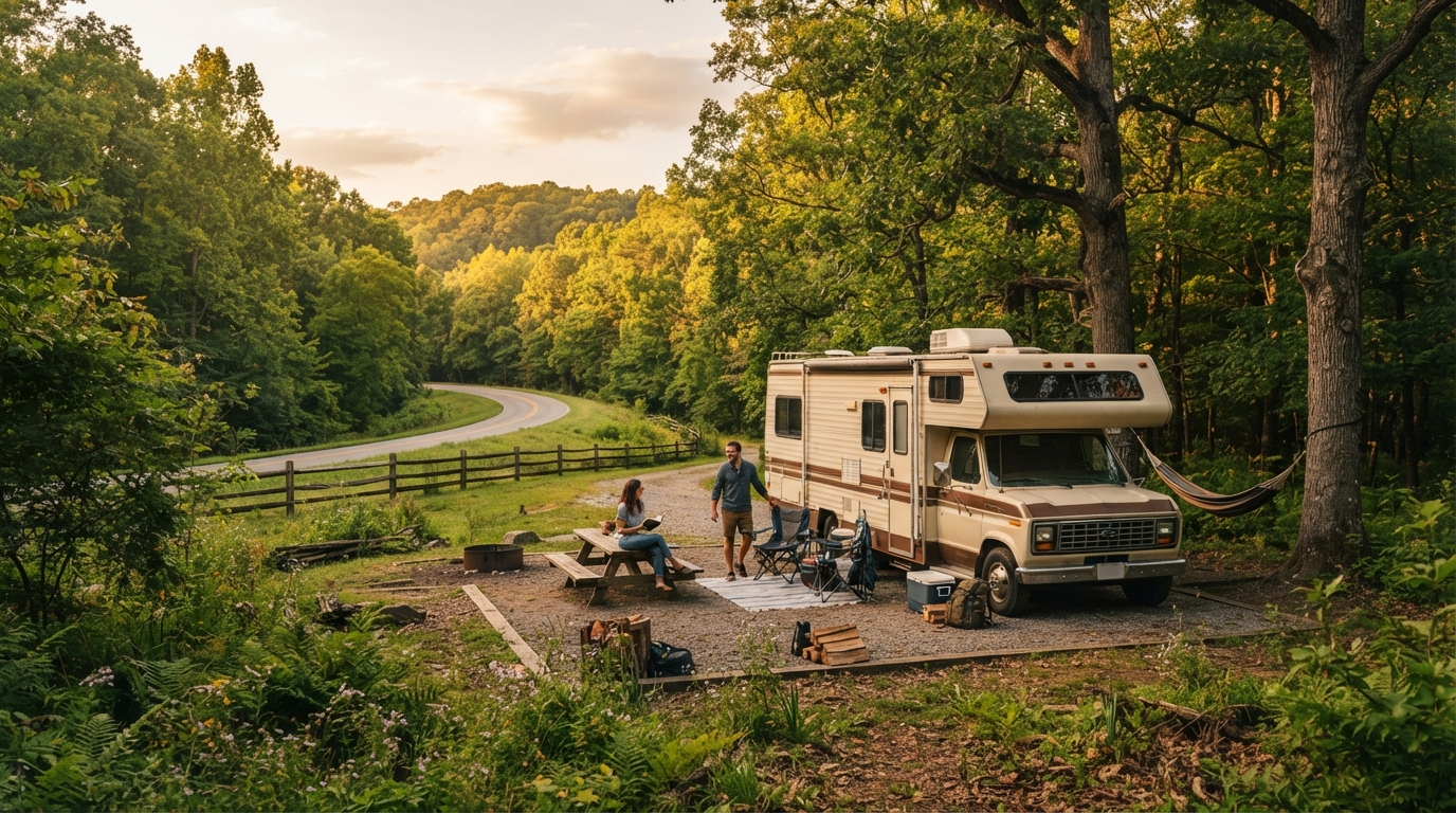Nashville Roundtrip - North East — national park landscape