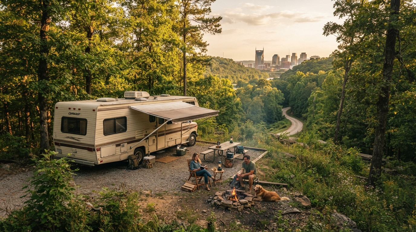 Nashville to Houston- Blues Highway and more — national park landscape