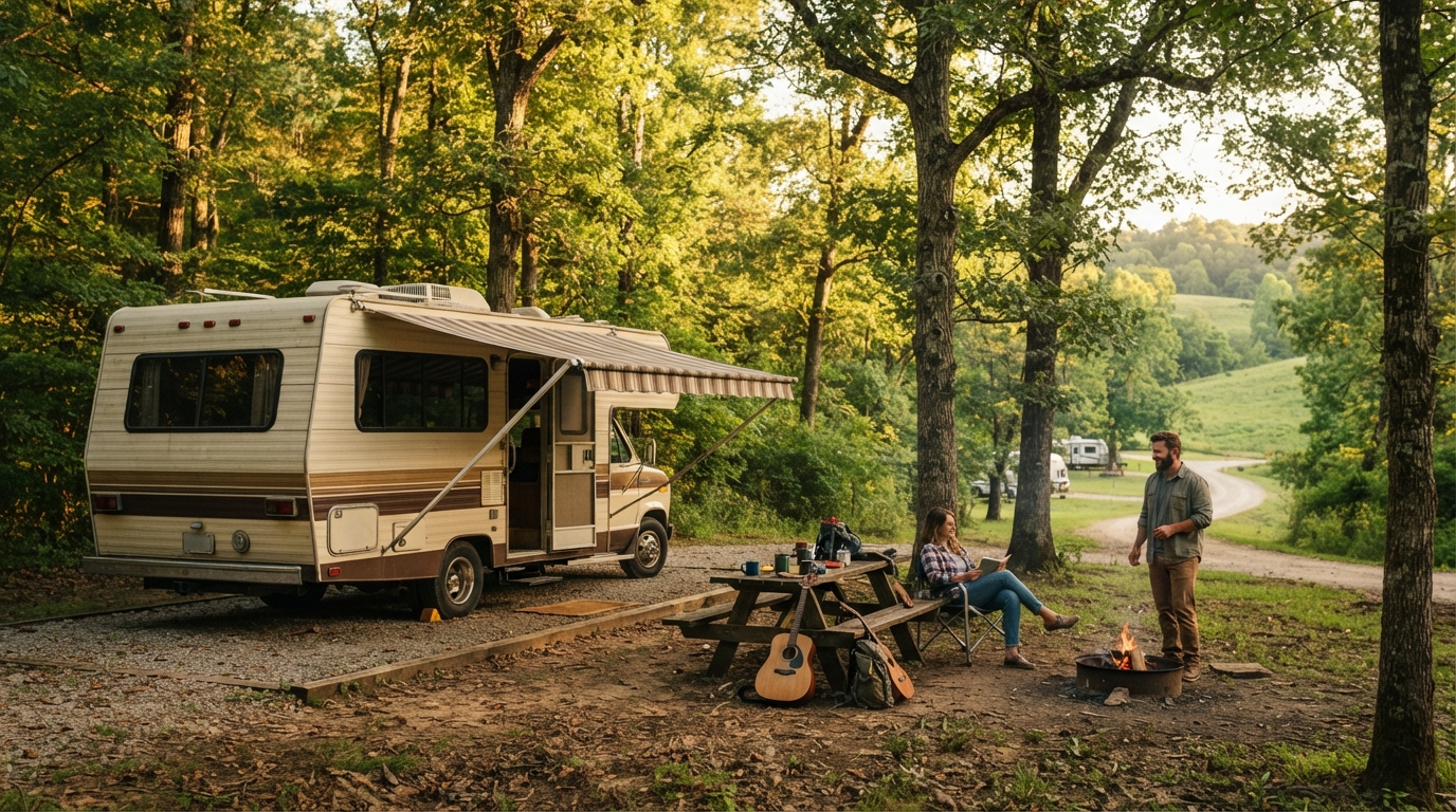 Nashville to San Francisco — national park landscape