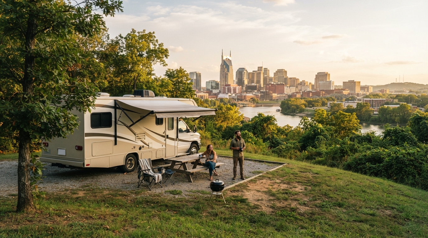 Nashville roundtrip - The Southern Rhythms and Legends Tour — Nashville travel scenery