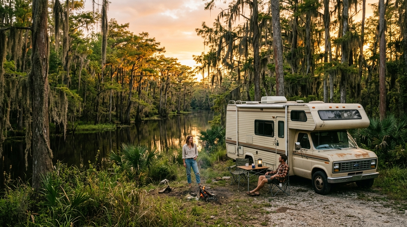 New Orleans to Seattle - including The Grand Canyon and Yosemite — New Orleans to Seattle scenic route