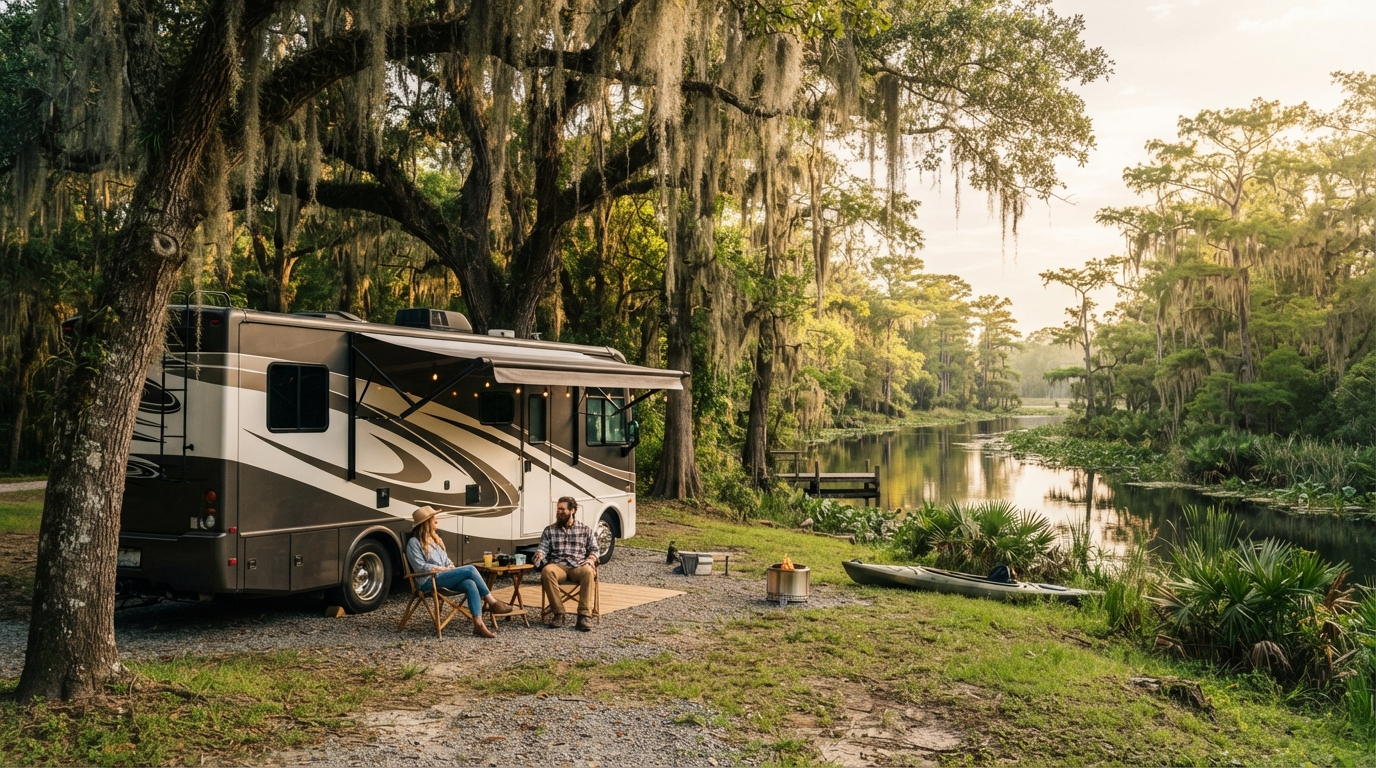 New Orleans roundtrip - New Orleans to the Heart of Texas and Beyond — New Orleans scenic landscape