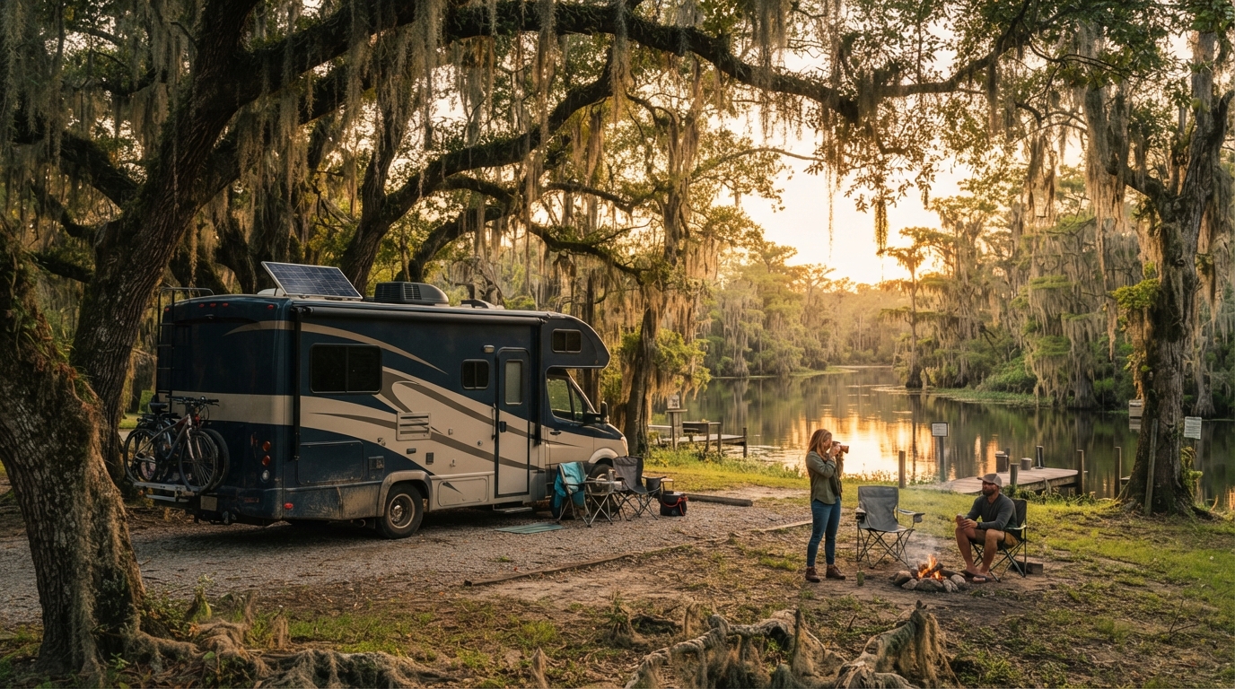 New Orleans to Phoenix - Creole to Desert — New Orleans to Phoenix scenic route
