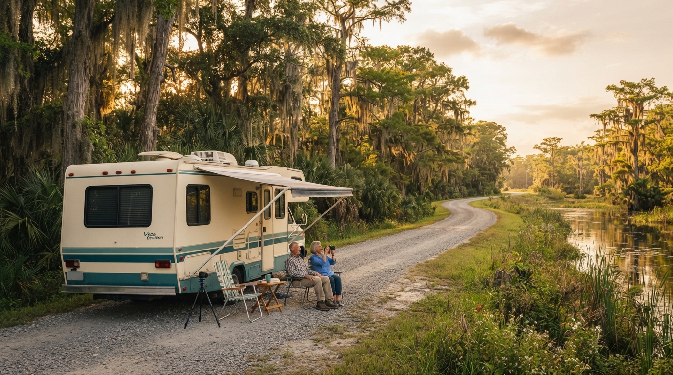 New Orleans to Orlando - Crescent City to Sunshine State — New Orleans to Orlando scenic route