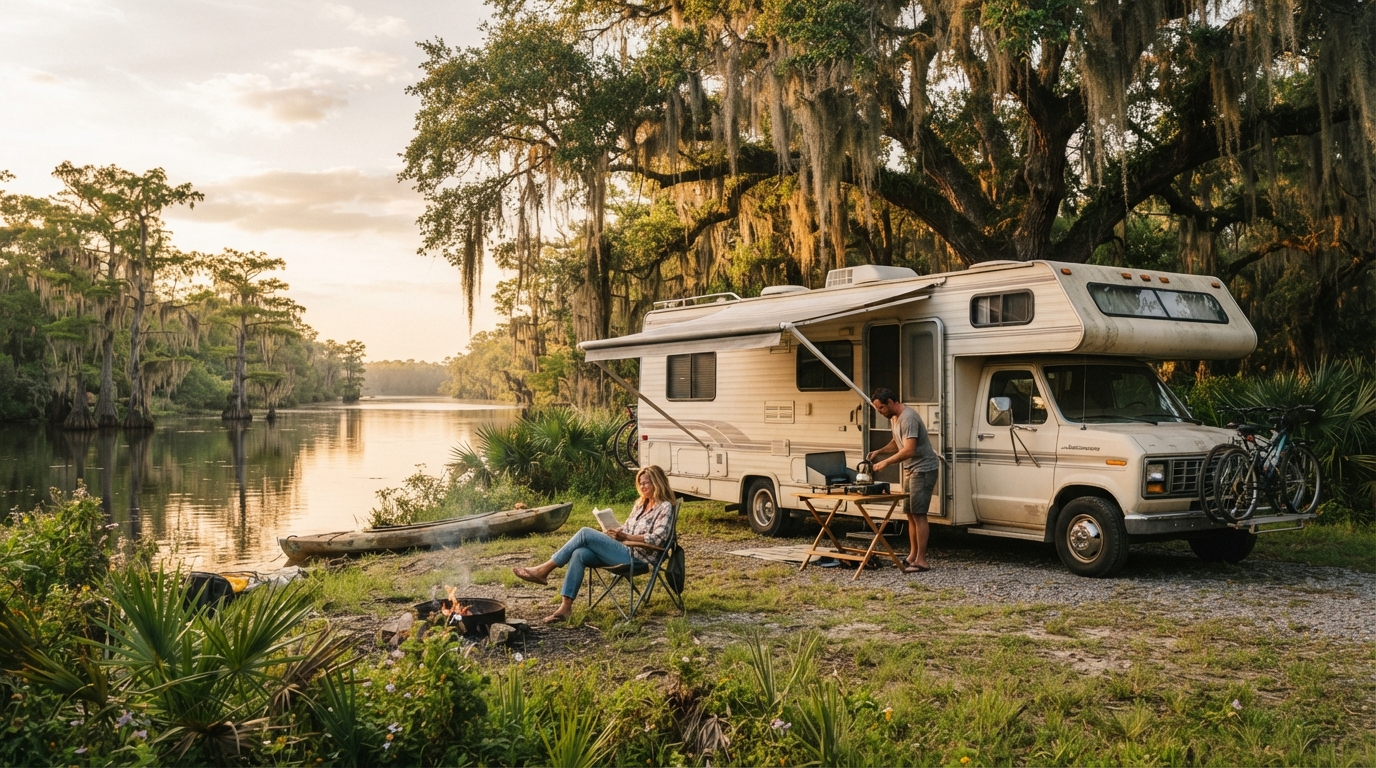 New Orleans to Chicago- lower Great River Road — New Orleans to Chicago scenic route