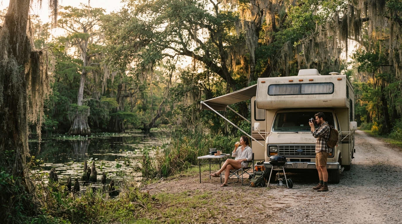 New Orleans to Atlanta — New Orleans to Atlanta scenic route
