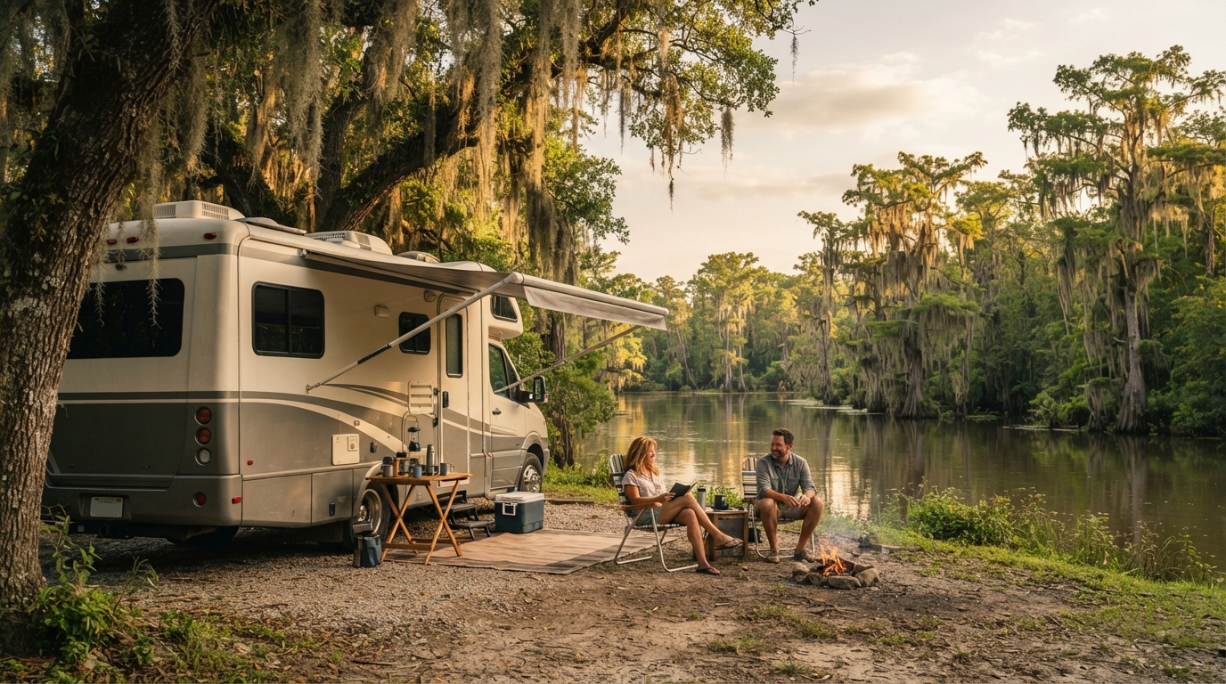 New Orleans to Dallas — New Orleans to Dallas scenic route