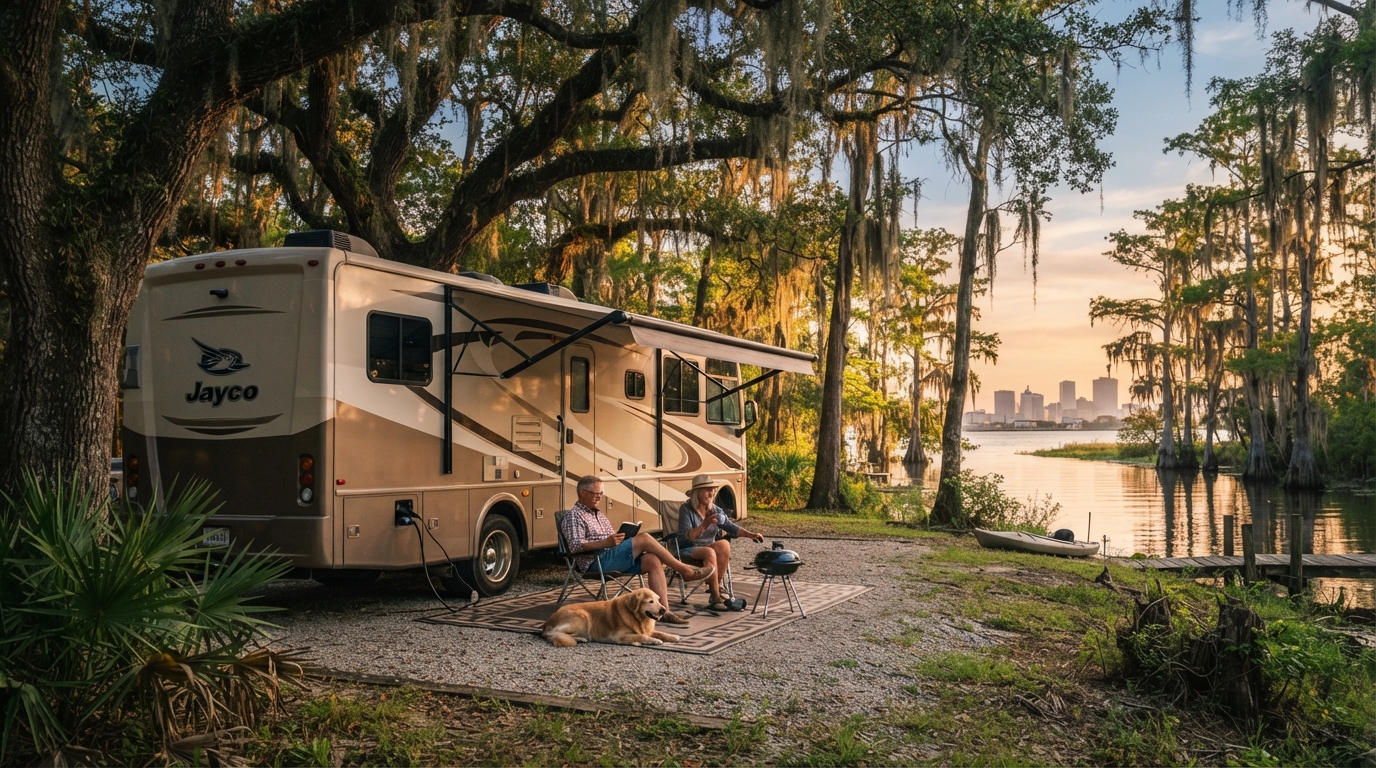 New Orleans to Billings — New Orleans to Billings scenic route