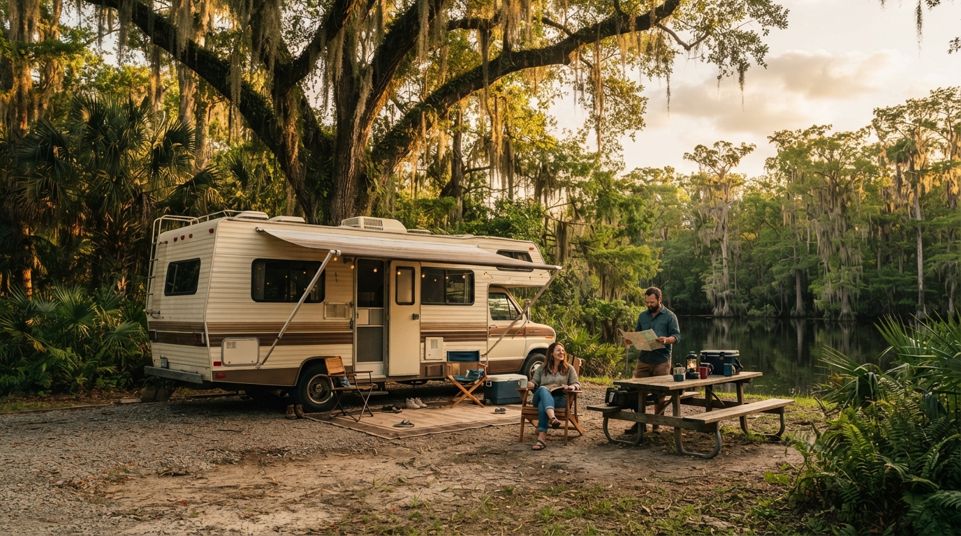 New Orleans to Albuquerque — New Orleans to Albuquerque scenic route
