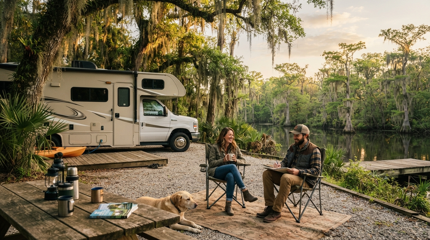 New Orleans to New York - From the homeland of Jazz to the Big Apple — New Orleans to New York scenic route