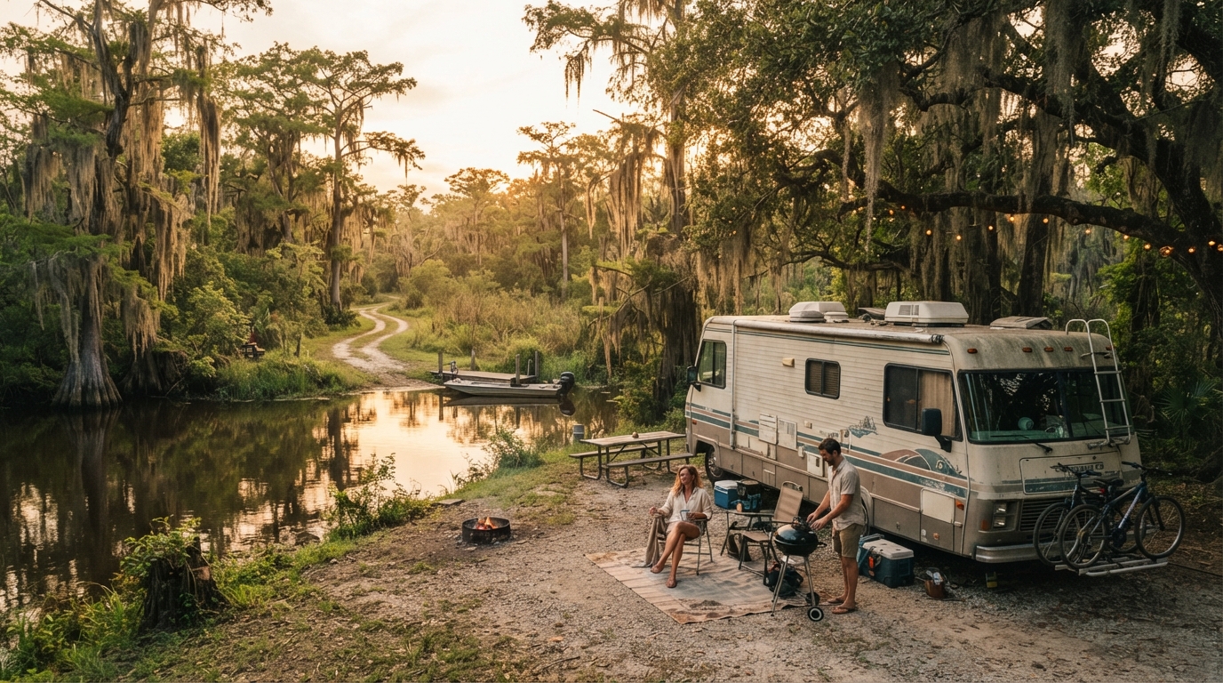 New Orleans to Portland: A Cross-Country Adventure — New Orleans to Portland scenic route