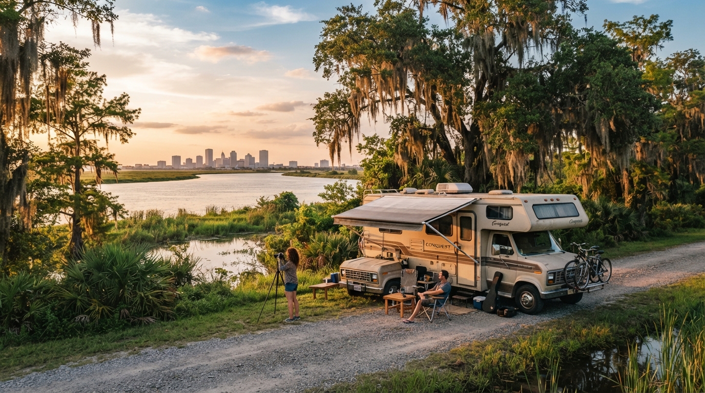 New Orleans to Seattle - including The Grand Canyon and Yosemite — New Orleans to Seattle scenic route