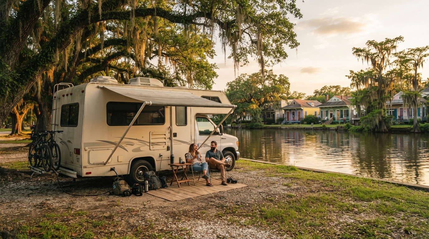 New Orleans to New York - From the homeland of Jazz to the Big Apple — New Orleans to New York scenic route