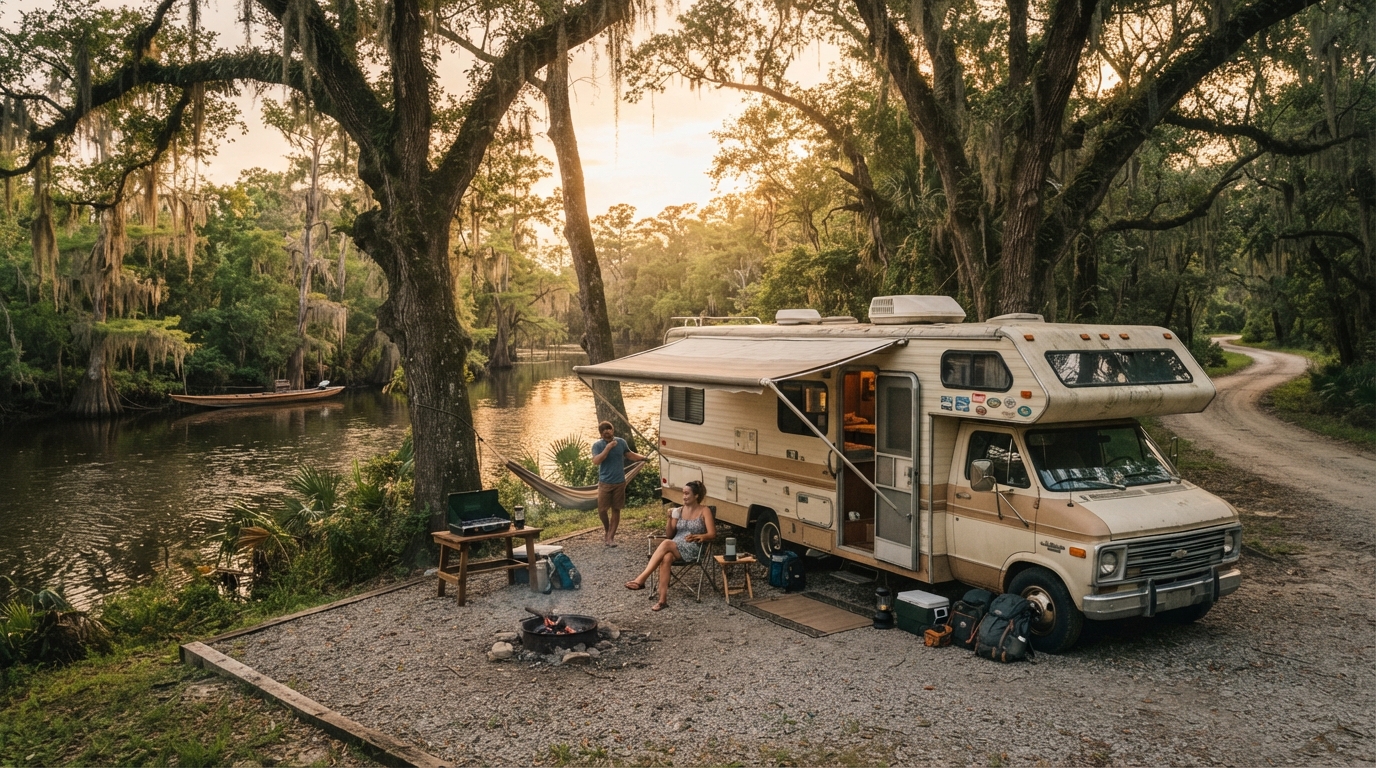 New Orleans to San Francisco - Gulf Coast to Pacific Coast — New Orleans to San Francisco scenic route