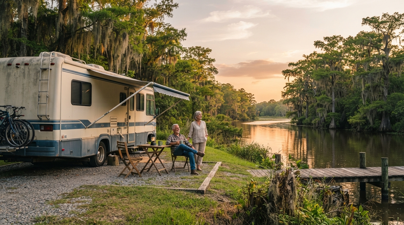 New Orleans to Los Angeles - Including the Grand Canyon — New Orleans to Los Angeles scenic route