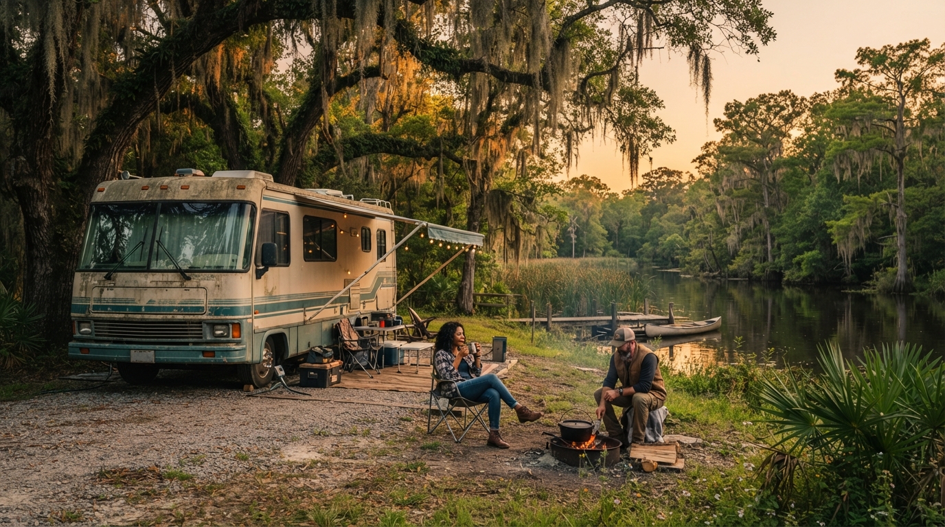 New Orleans to Nashville - Blues Highway — New Orleans to Nashville scenic route