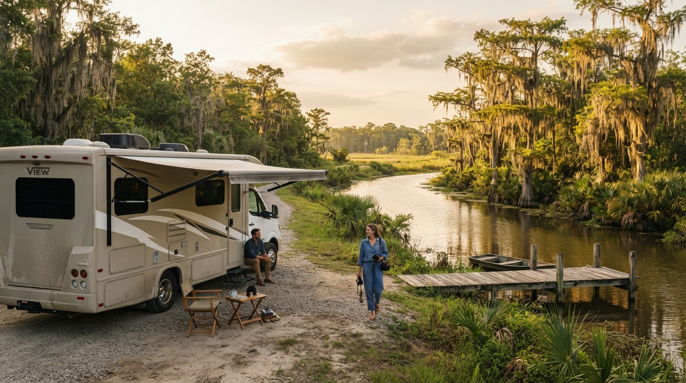 New Orleans to Tampa: Short version — New Orleans to Tampa scenic route