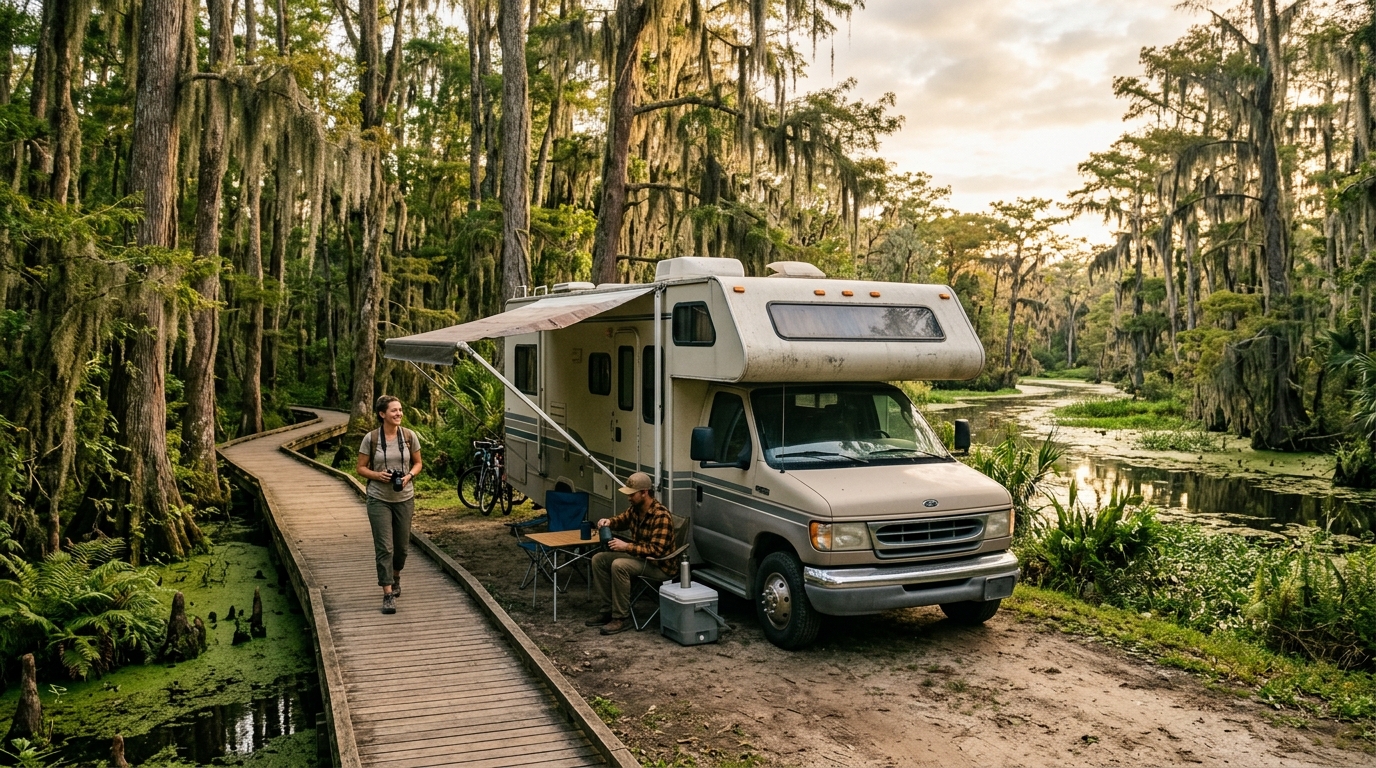 New Orleans to Seattle - including The Grand Canyon and Yosemite — national park landscape