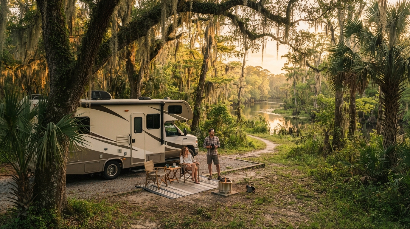New Orleans roundtrip - New Orleans to the Heart of Texas and Beyond — national park landscape