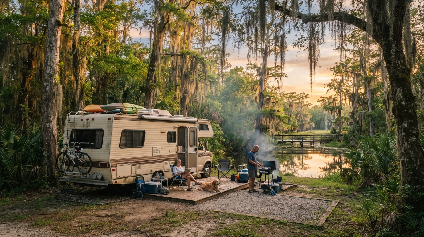 New Orleans to Phoenix - Creole to Desert — national park landscape